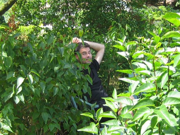AndreasInTheGarden2009