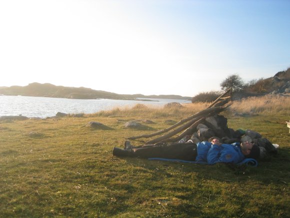 RestingInTheSun