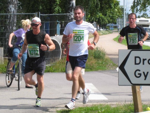Falkenbergs stadslopp 2009